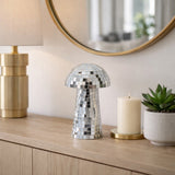 Lakeshore Silver Medium Mosaic Mushroom