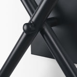 Xendi Black Metal Sputnik Wall Sconce
