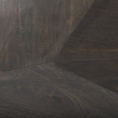 Darwin Dark Brown Wood 2 Door Accent Cabinet