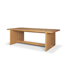 Rowan Light Brown Rectangular Dining Table