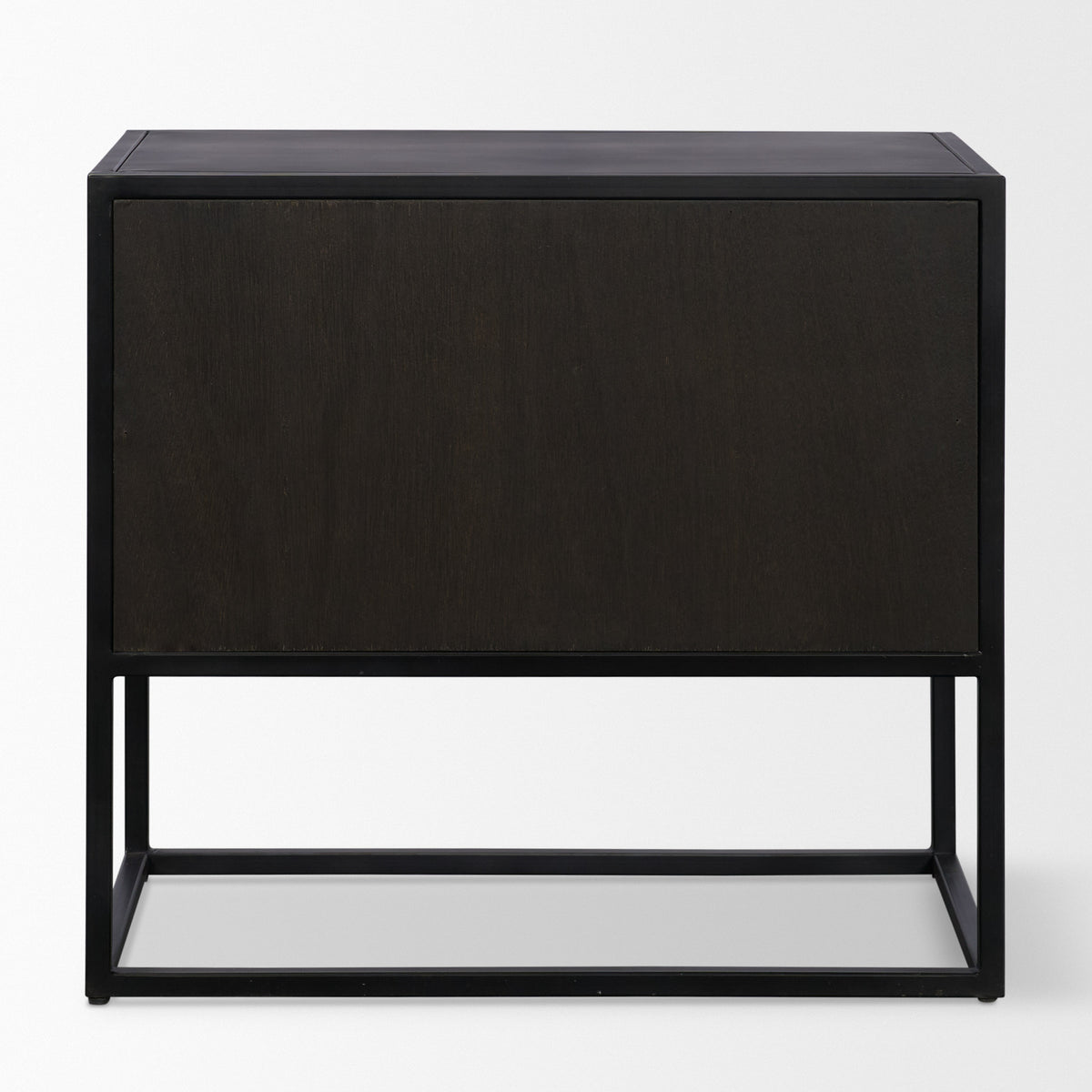 Sloan Light Brown/Black Side Table