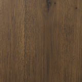 Belford Dark Brown 6-Drawer Oak Wood Dresser