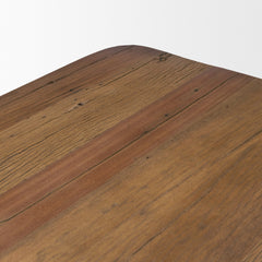 Hewitt Brown Rectangular Dining Table