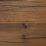 Denton Medium Brown Relcaimed Wood Bench