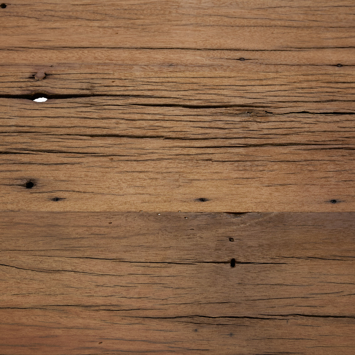 Denton Medium Brown Relcaimed Wood Bench