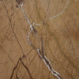 Matteo Rust Solid Rainforest Marble Rectangular Coffee Table
