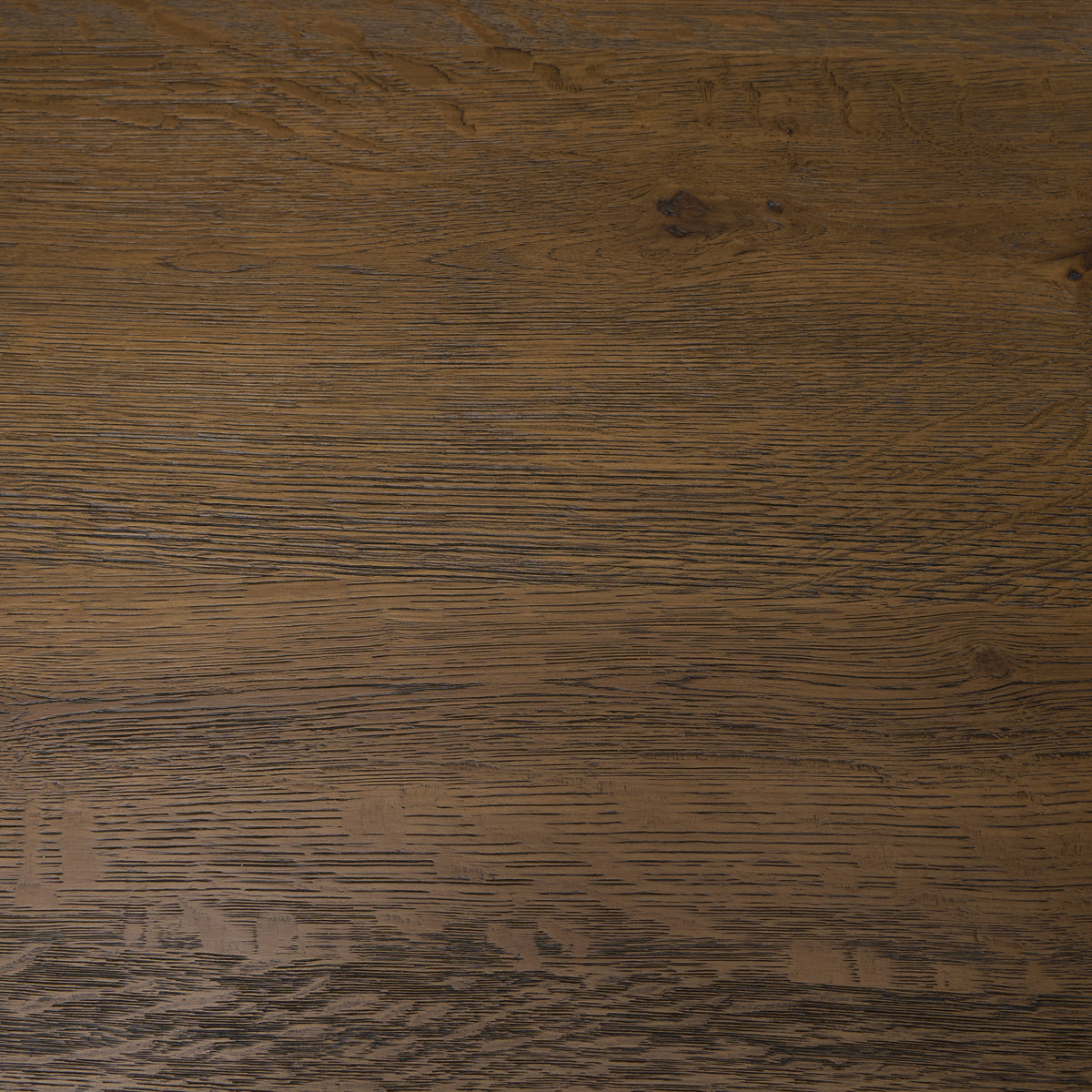 Kendrix Dark Brown/Cappuccino Oak Wood Marble 4 Door Closed Sideboard