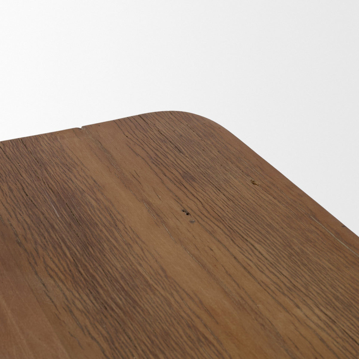 Hewitt Brown Square Smooth Reclaimed Wood Coffee Table