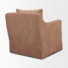 Ellington Sienna Slipcovered Slope Arm Accent Chair