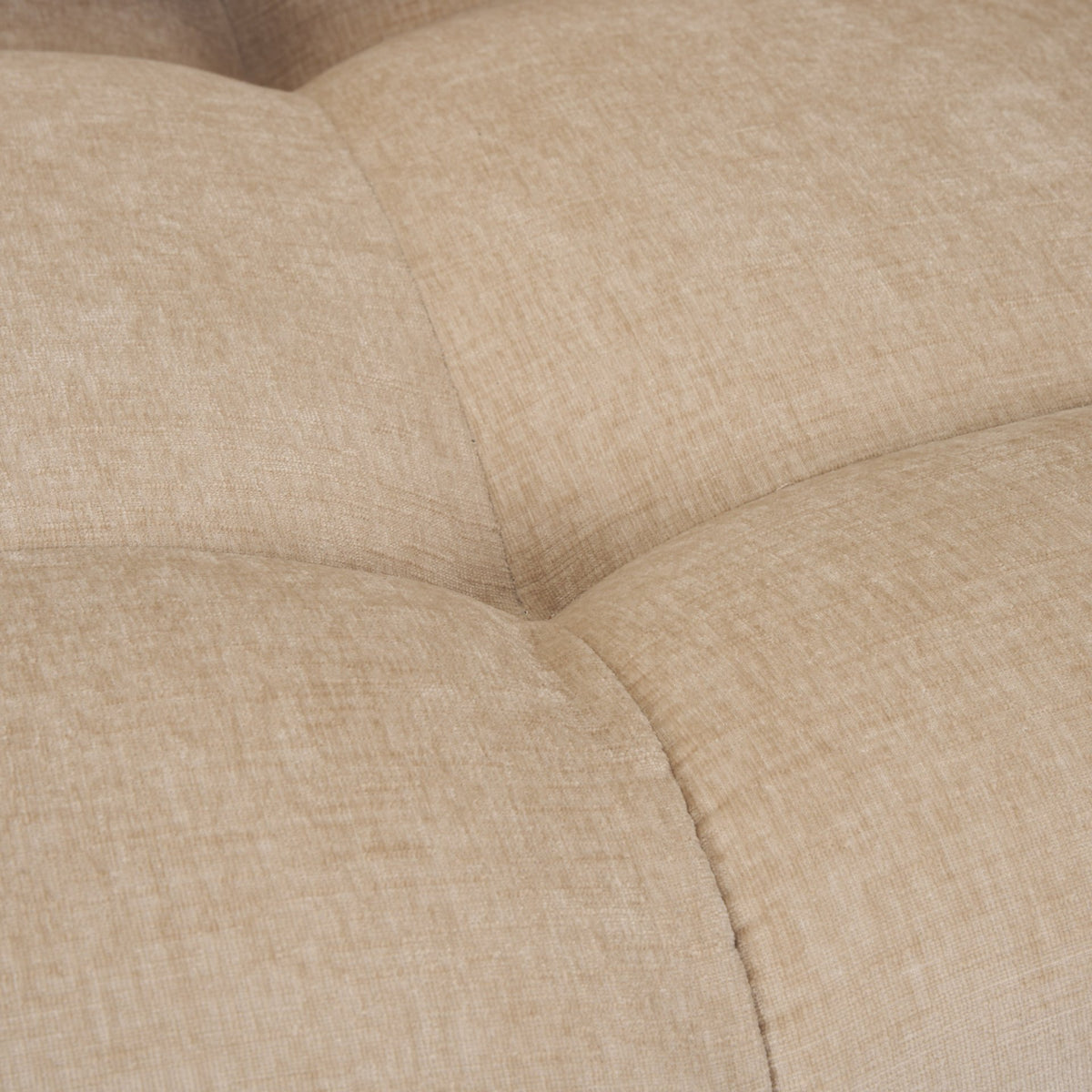 Warner Quilt Beige 2-Piece Sofa Set