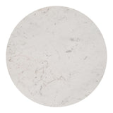 Ithaca White & Gold Dining Table