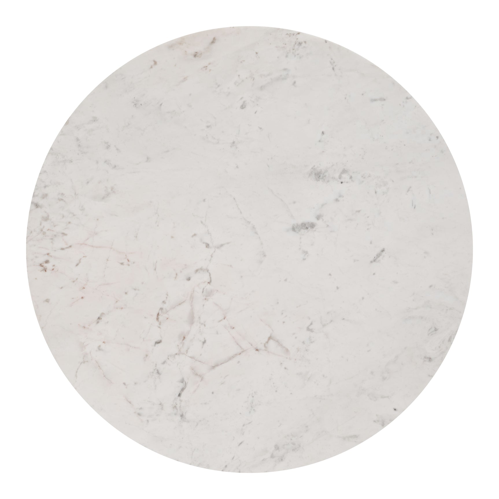 Ithaca White & Gold Dining Table