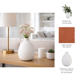 Duttonside White Small Vase