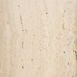 Valterra Light Brown Wood with Travertine 4 Door Sideboard