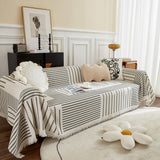 Waffle Lattice Fabric Sofa Cover, Multi-purpose Soft Sofa Throw, Couch Cover Blanket Throws for Couches