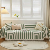 Furniture Covers for Pets, Waffle Lattice Fabric Sofa Throw, Couch Cover Blanket Throw