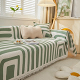 Furniture Covers for Pets, Waffle Lattice Fabric Sofa Throw, Couch Cover Blanket Throw
