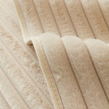 Winter Thickened Rabbit Plush Non-slip Sofa Cushion, Faux Fur Fluffy Furniture Protector