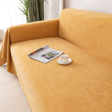Waterproof Scratch-Resistant Furniture Covers for Pets, Non-Slip Couch Cover Throw