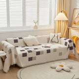 High-Quality Fabric Non-Slip Sofa Cover Throw, Throw Blankets for Couch, Furniture Covers for Pets