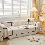 High-Quality Fabric Non-Slip Sofa Cover Throw, Throw Blankets for Couch, Furniture Covers for Pets