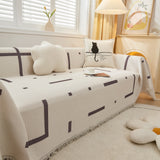 High-Quality Fabric Non-Slip Sofa Cover Throw, Throw Blankets for Couch, Furniture Covers for Pets