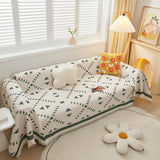 High-Quality Fabric Non-Slip Sofa Cover Throw, Throw Blankets for Couch, Furniture Covers for Pets