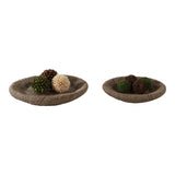 Harkenhaven Tan/Brown Trays (Set of 2)