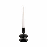 Ellenland Black Small Candle Holder