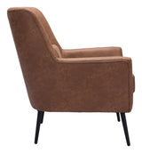 Ontario Vintage Brown Accent Chair
