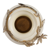 Hopeport Gold/Ivory Small Vase