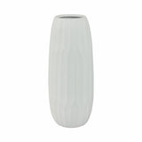 Dougherty White Ceramic Vase