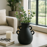 Arlobeach Black Vase