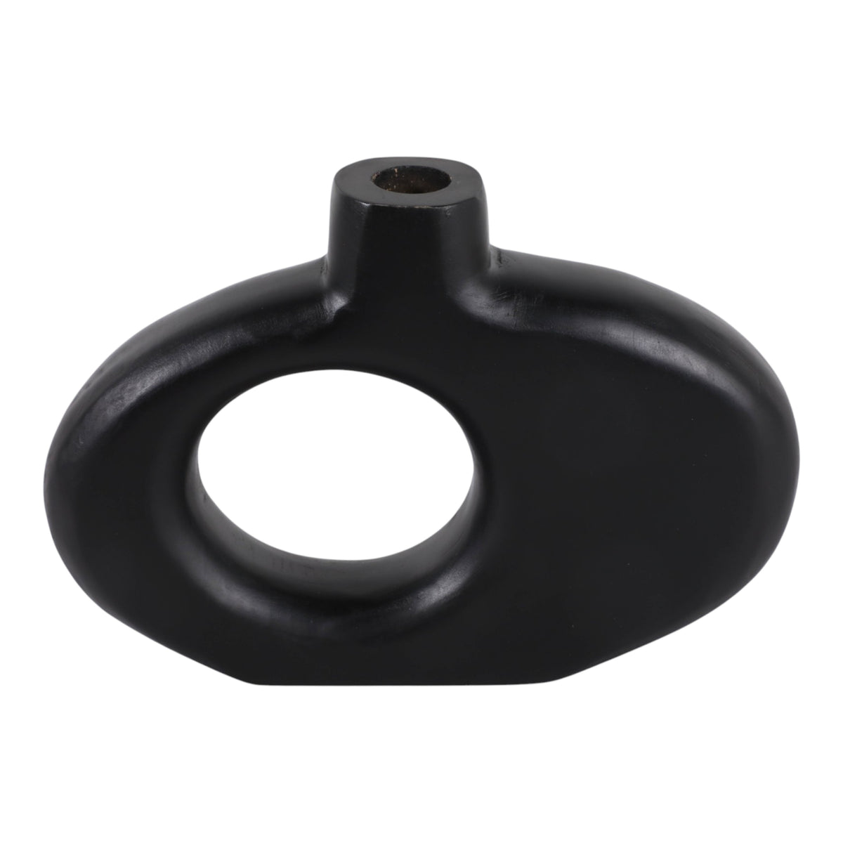 Griffinmoor Black Medium Vase