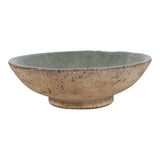 Emoryland Green/Brown Bowl