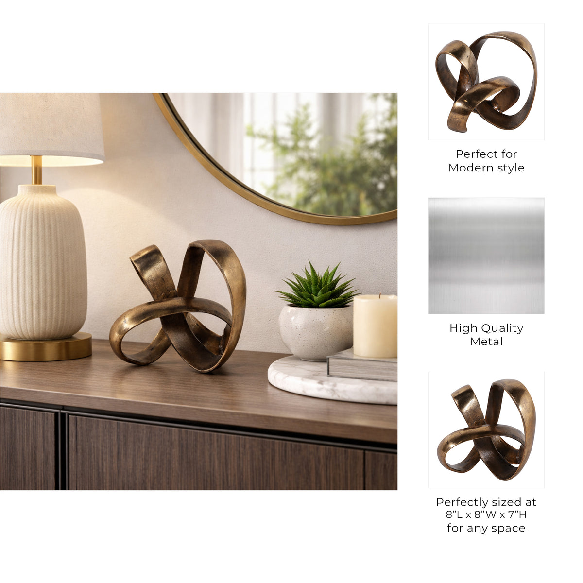 Dashport Bronze/Gold Decor