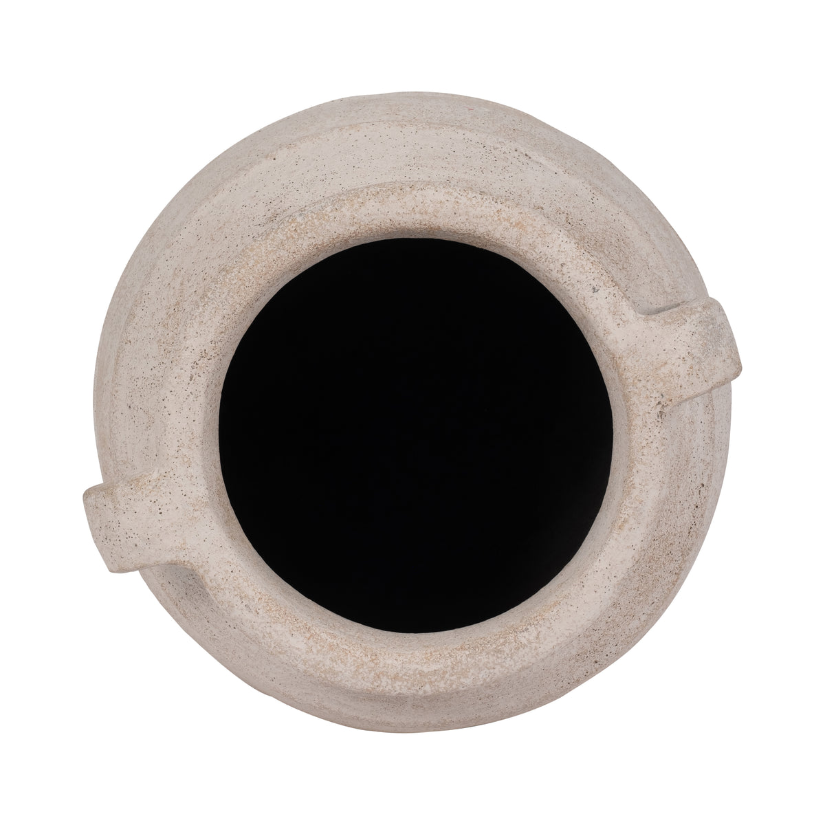 Londonhaven Ivory/Tan Vase