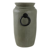 Raeholm Green/Black Vase