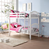 Heartland White Twin/Twin Bunk Bed