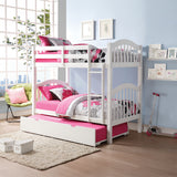 Heartland White Twin/Twin Bunk Bed