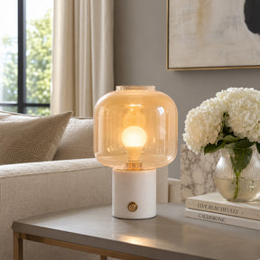 Braelake White/Ivory Lamp