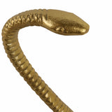 Tustin Gold Tall Snake Tabletop Decor