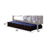 Heartland Espresso Twin/Twin Bunk Bed
