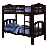 Heartland Espresso Twin/Twin Bunk Bed