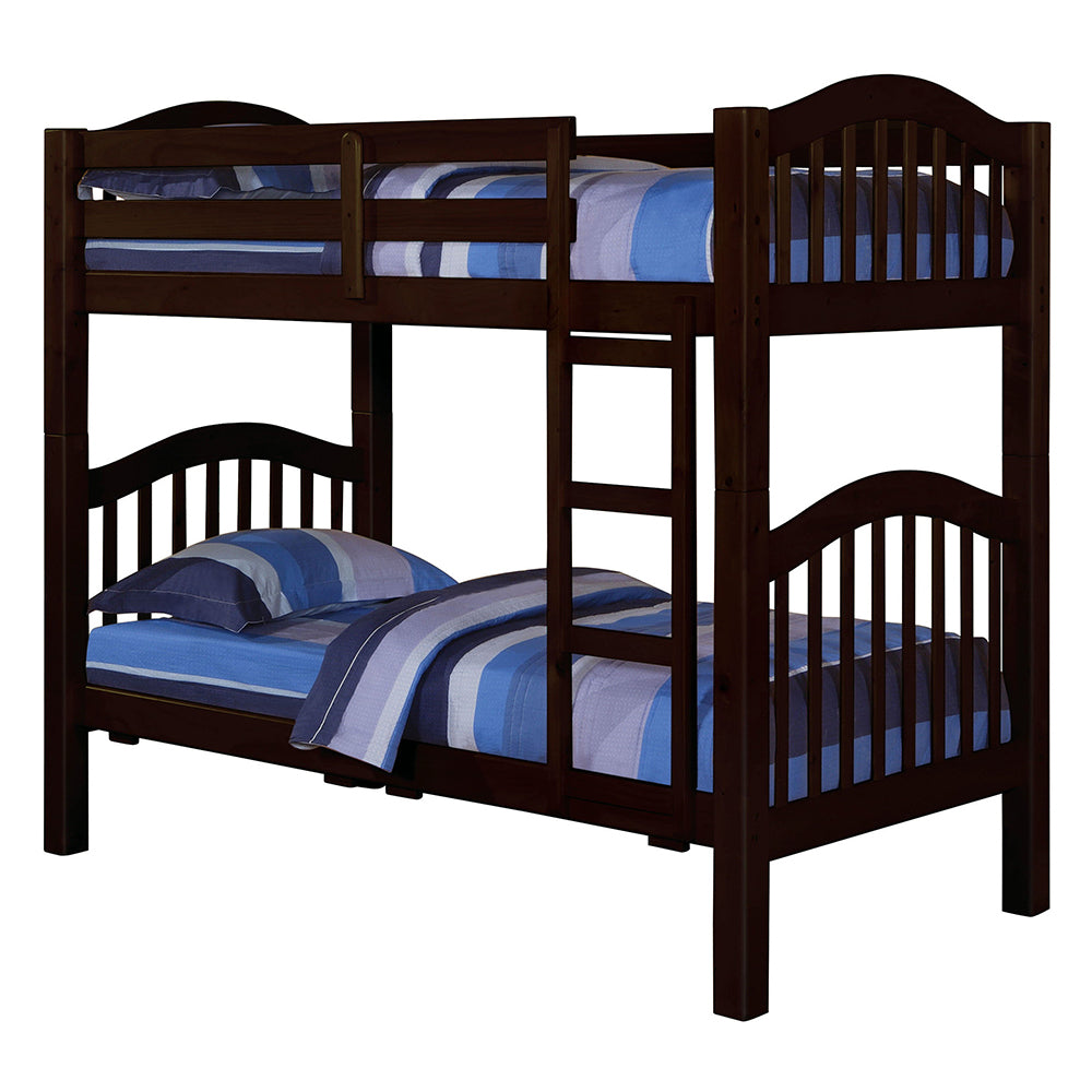 Heartland Espresso Twin/Twin Bunk Bed