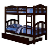 Heartland Espresso Twin/Twin Bunk Bed