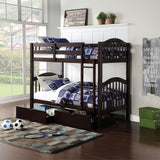 Heartland Espresso Twin/Twin Bunk Bed