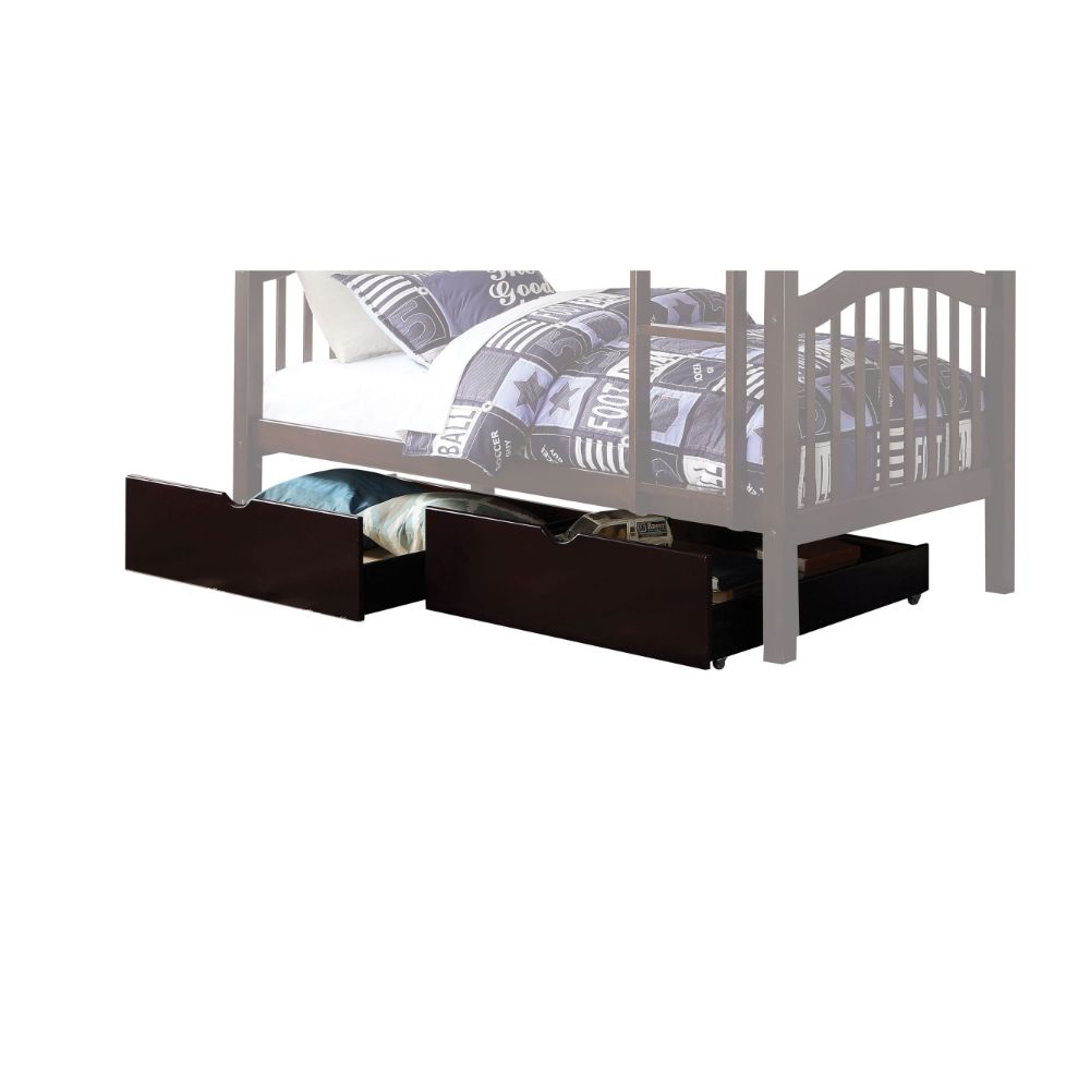 Heartland Espresso 2-Pc Drawers