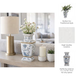 Deweyworth Blue/Brown Chinoiserie