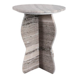 Nateway Brown/Black Table